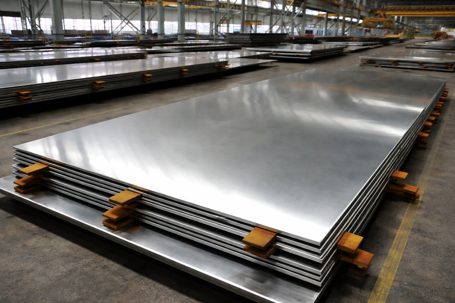 Aluminium Plates Supplier in India – Overseas Aluminium Alloys LLP